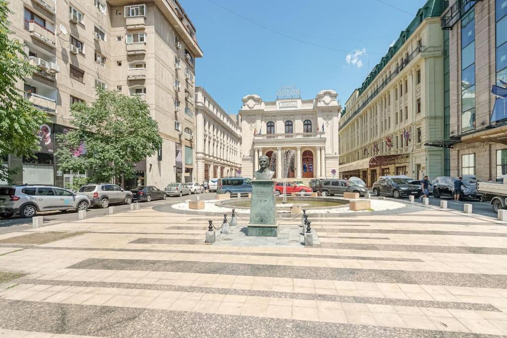 Oasis On Calea Victoriei Apartment Bucharest Exterior photo